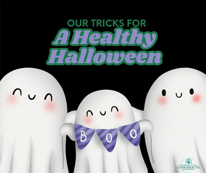 Chiropractic Winnebago IL Healthy Halloween